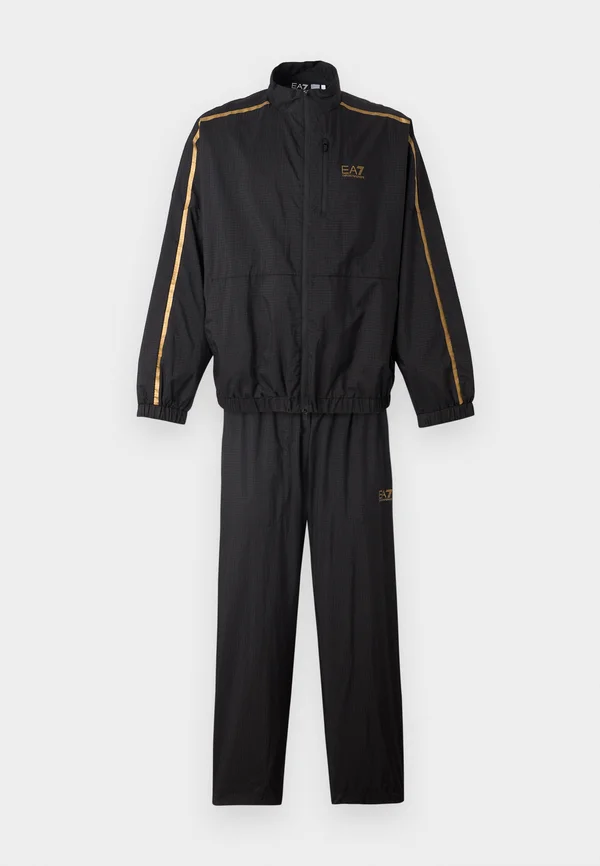 VENTUS UNISEX SET - Tracksuit - black/gold-coloured