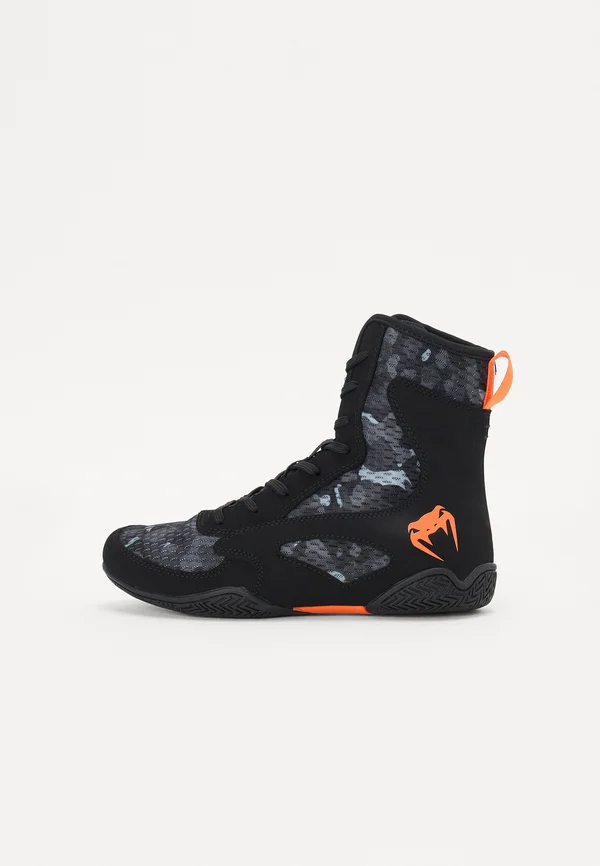 VENUM CONTENDER UNISEX - High-top trainers - black/orange