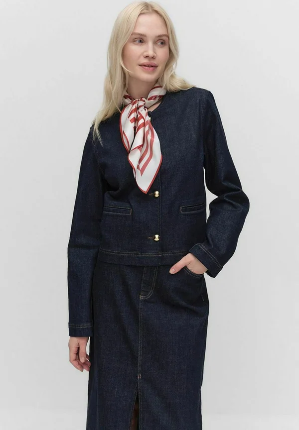 VERA - Denim jacket - rinse wash