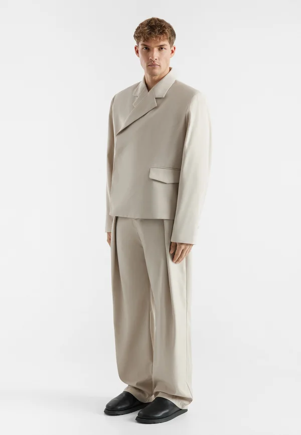 VERADIS UNISEX - Blazer jacket - taupe