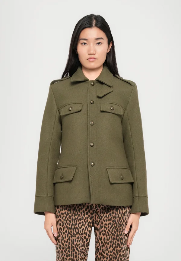 VERAM LAINAGE - Light jacket - leaves