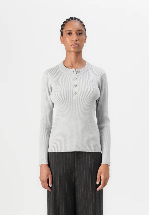 VERAN - Jumper - light grey