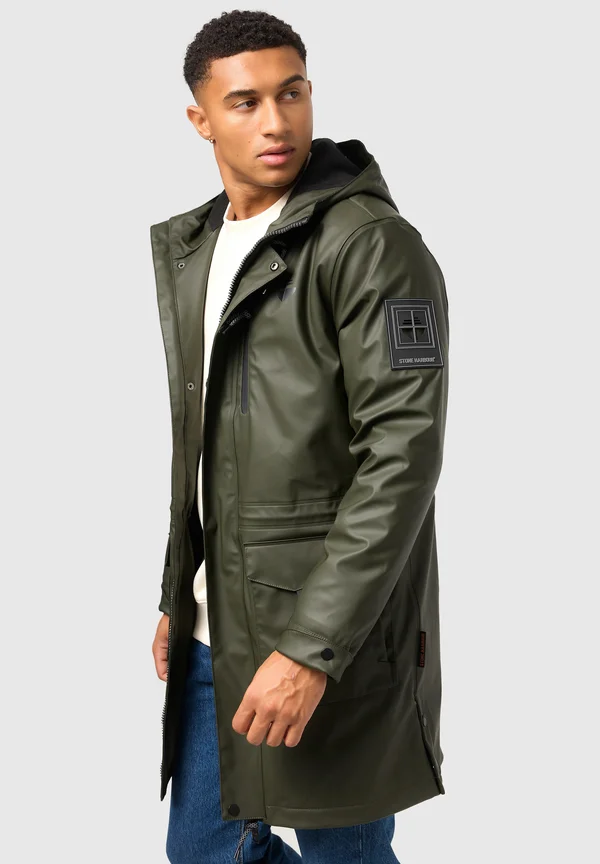 VERDAAN - Waterproof jacket - olive