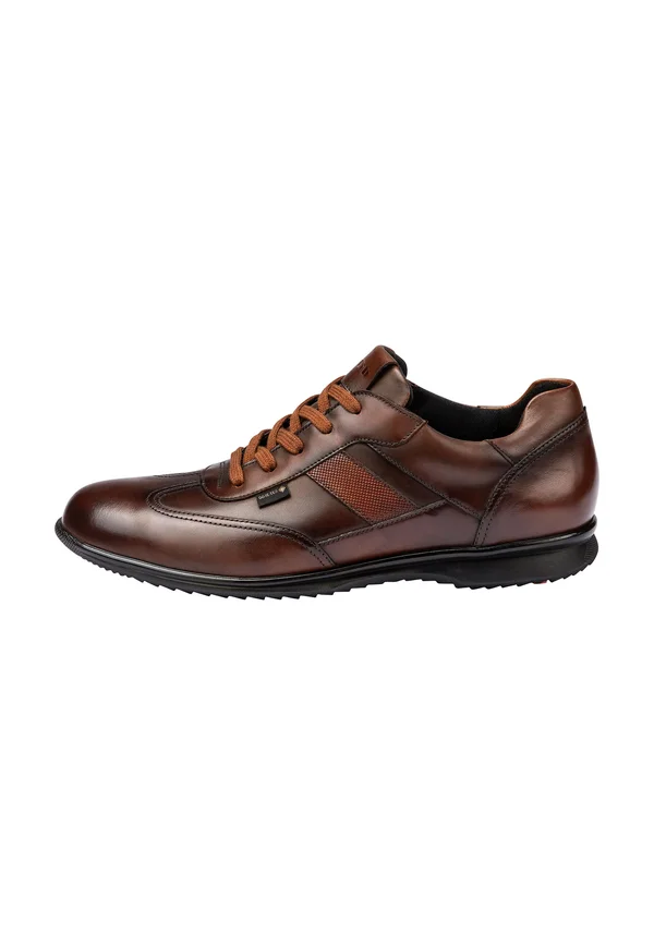 VERNON - Casual lace-ups - braun