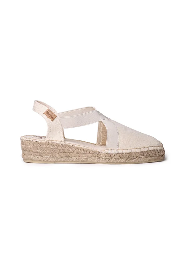 VERONA - Platform sandals - cru