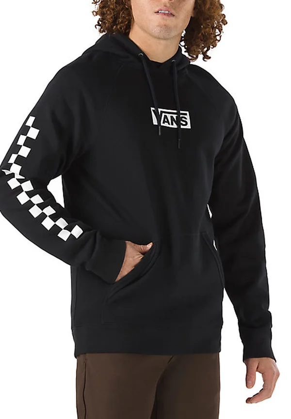 VERSA STANDARD - Hoodie - black/checkerboard