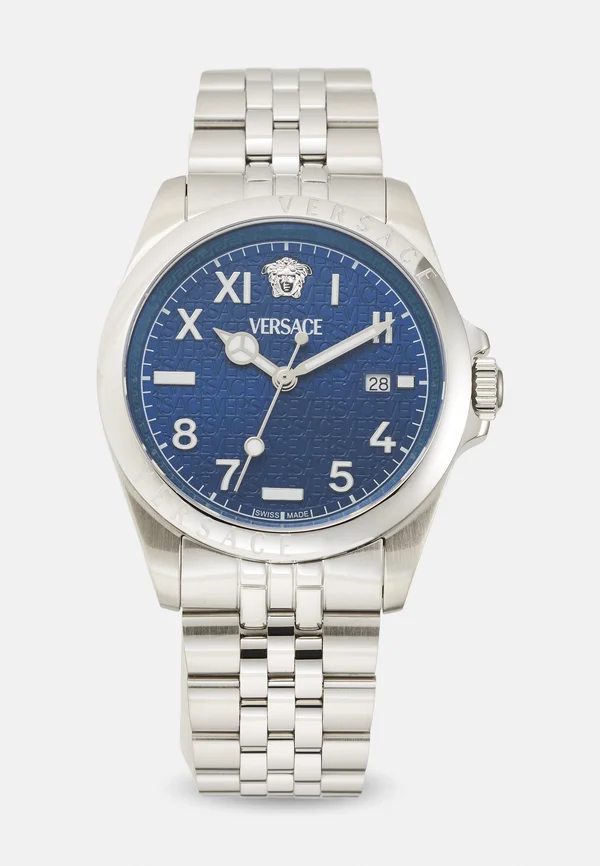 VERSACE ANTEO - Watch - silver-coloured