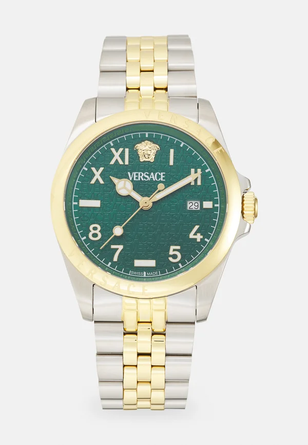 VERSACE ANTEO (WC-9H) - Watch - bi-tone