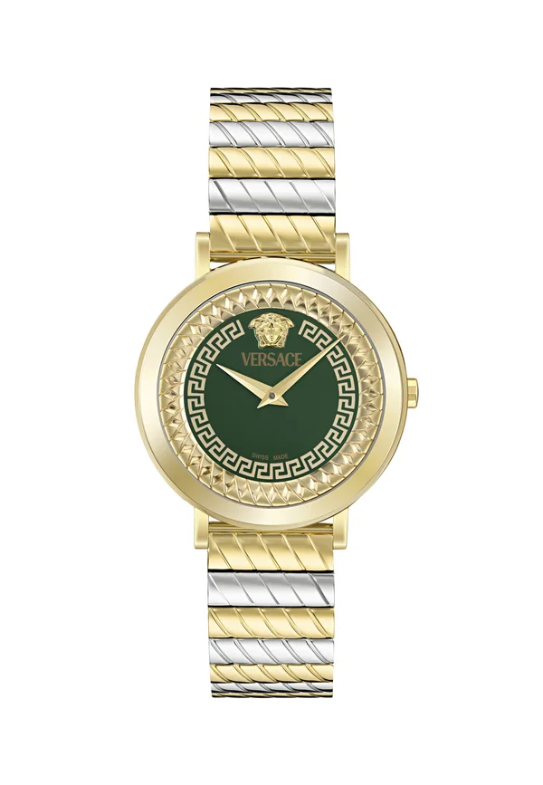 VERSACE DELPHINUS - Watch - bi-tone
