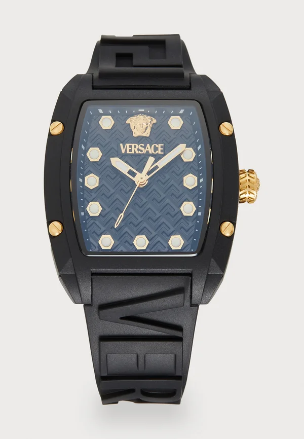 VERSACE DOMINUS ECOCERAMIC - Watch - black