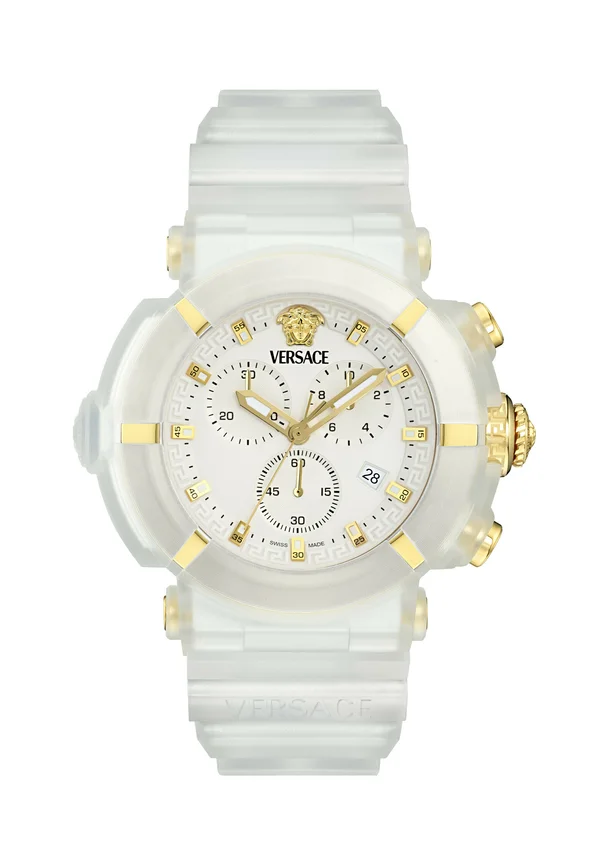VERSACE REAL ACTIVE CHRONO - Chronograph watch - white