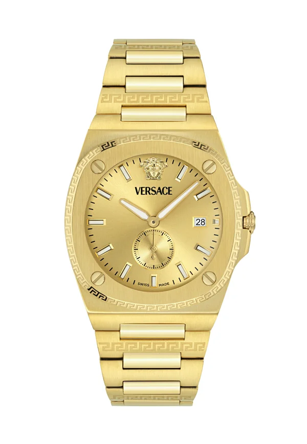 VERSACE TOLOMEO - Watch - gold-coloured