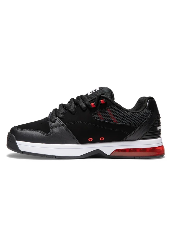 VERSATILE - Trainers - bwa black/white/athletic red