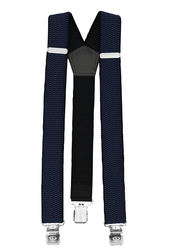 VERSCHIEDENE BREITER Y FORM FÜR VERSTELLBARE LÄNGE - Belt - dunkelblau