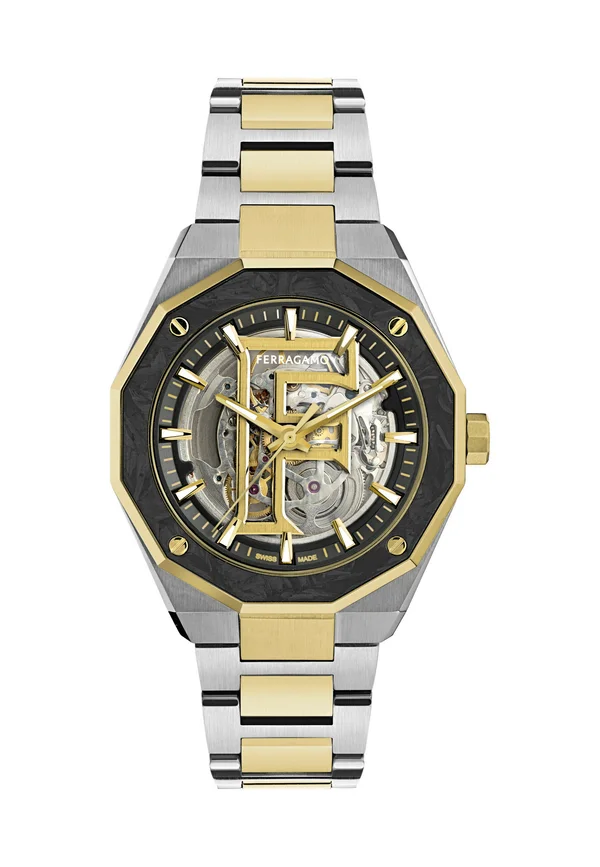 VERSILIA AUTOMATIC SKELETON - Watch - two tone