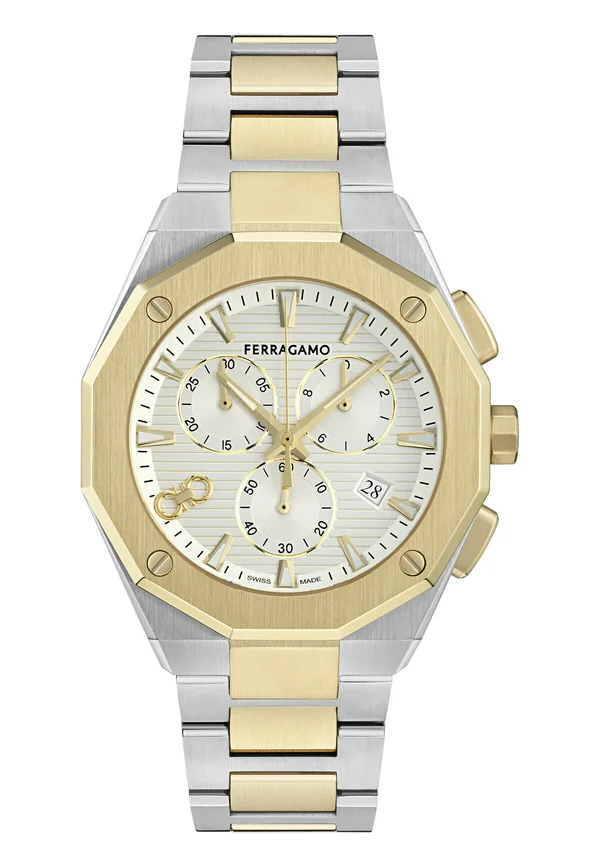 VERSILIA CHRONO - Chronograph watch - two tone