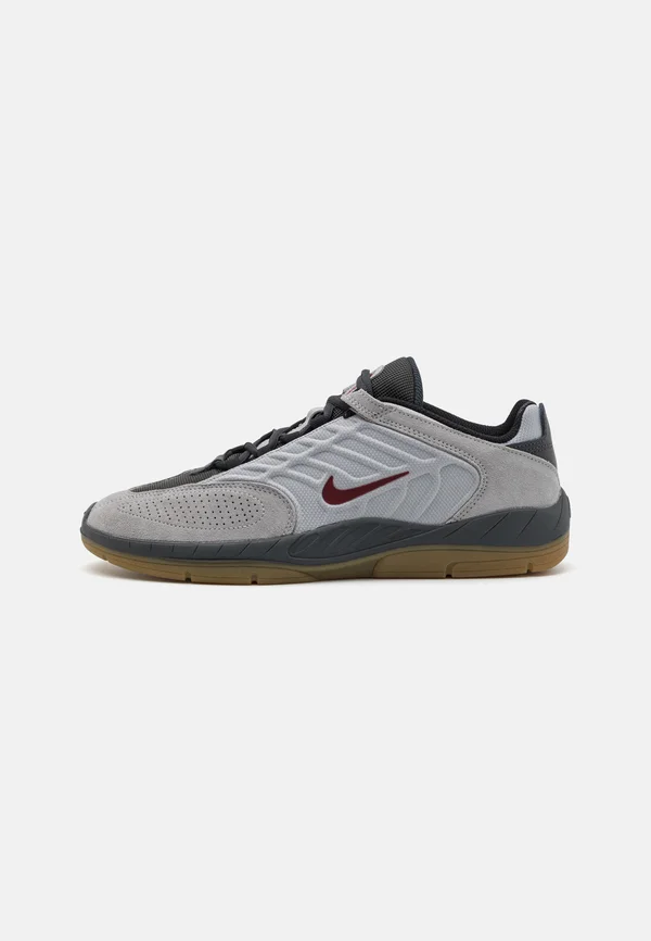 VERTEBRAE  - Trainers - light smoke grey/dark team red/dark smoke grey/black/light brown