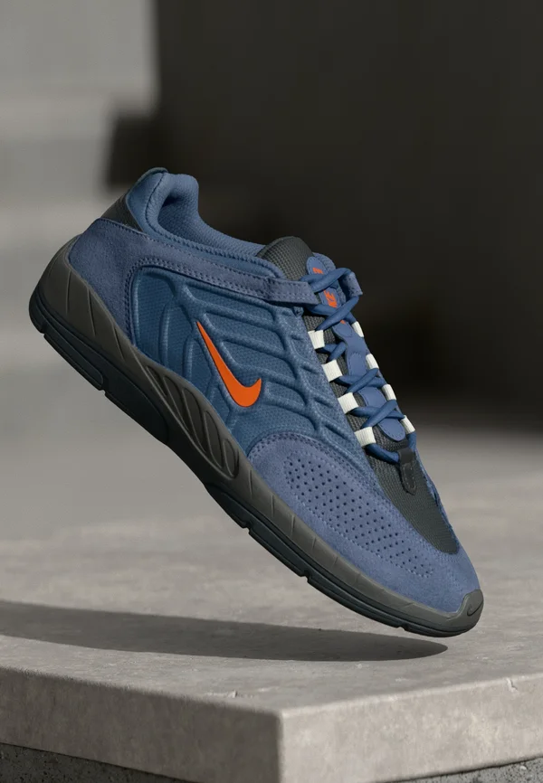 VERTEBRAE UNISEX - Trainers - diffused blue/campfire orange/anthracite/med ash/light bone