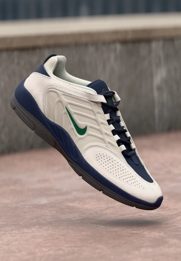 VERTEBRAE UNISEX - Trainers - light bone/fir/midnight navy/obsidian/dark grey/phantom