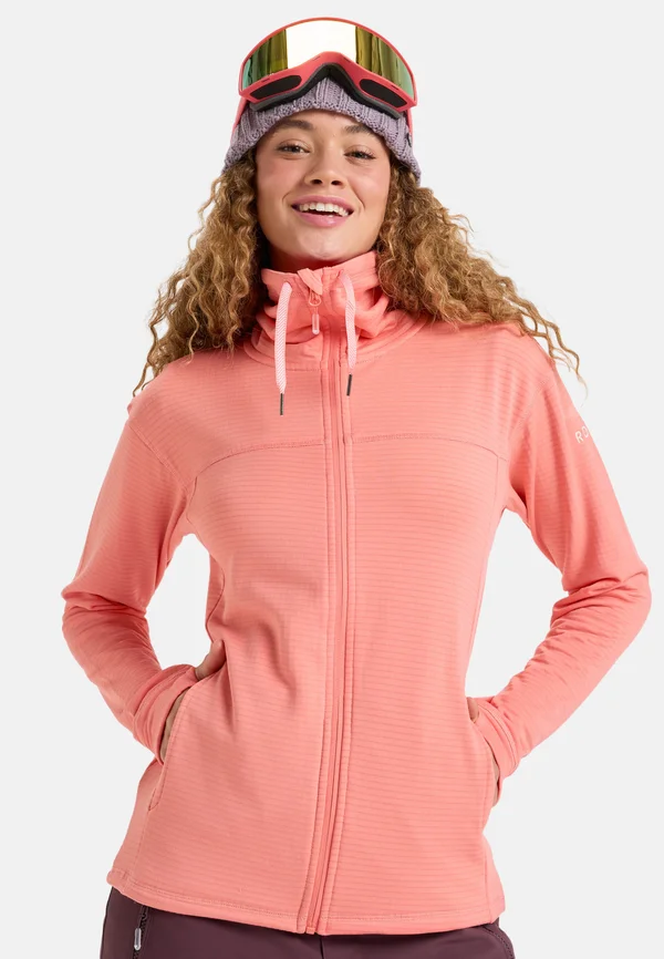 VERTERE FULL ZIP-FUNKTIONELLES MID-LAYER - Training jacket - nkn