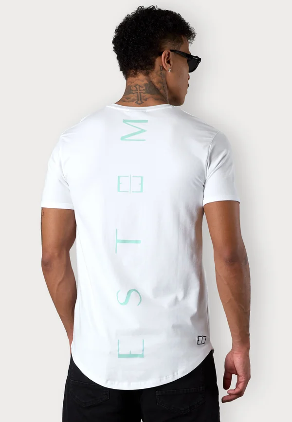 VERTICAL 4.0 - Print T-shirt - white