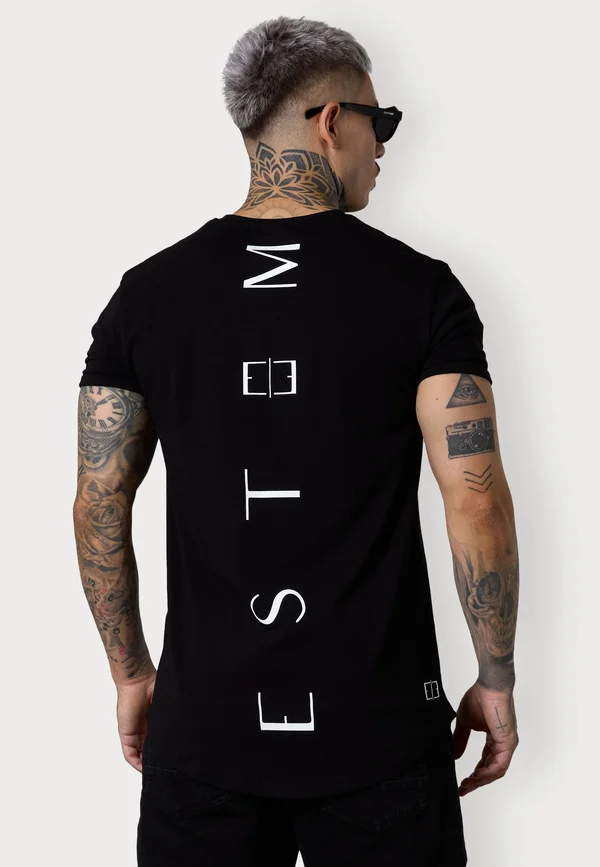 VERTICAL 5.0 - Print T-shirt - black