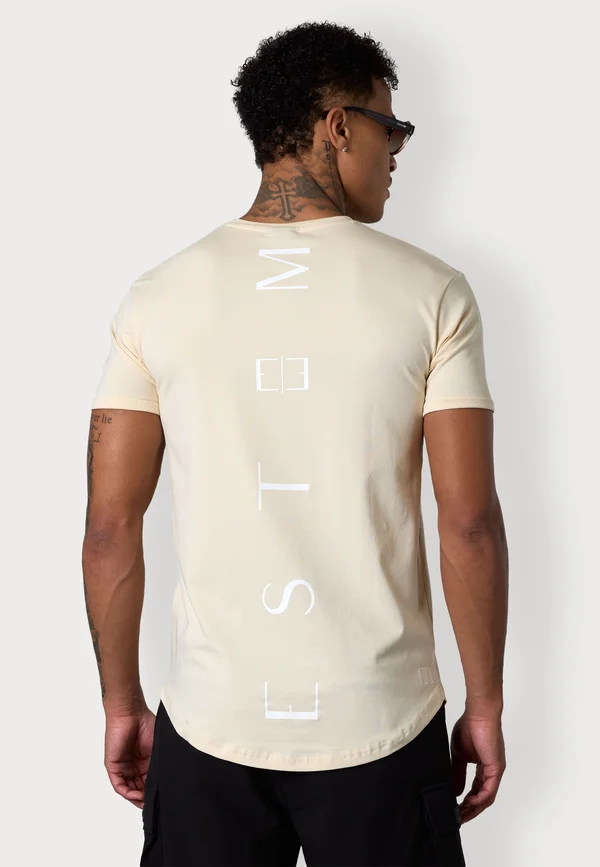 VERTICAL 5.0 - Print T-shirt - cremebrulee