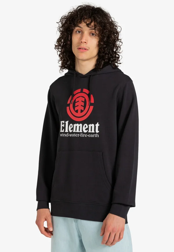 VERTICAL ELYSF - Hoodie - flint black