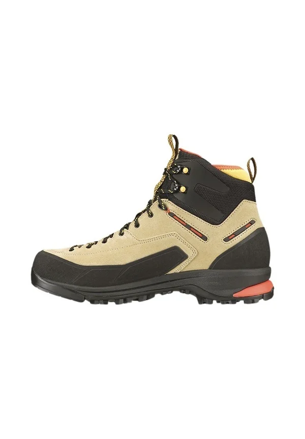 VETTA TECH - Lace-up ankle boots - corstalk beige tomato red