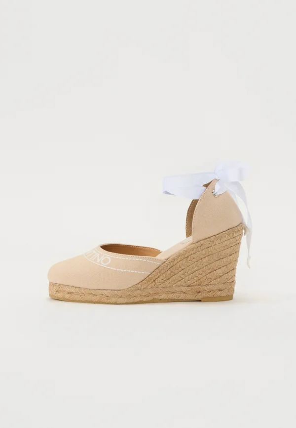 VHLOE - Platform sandals - beige