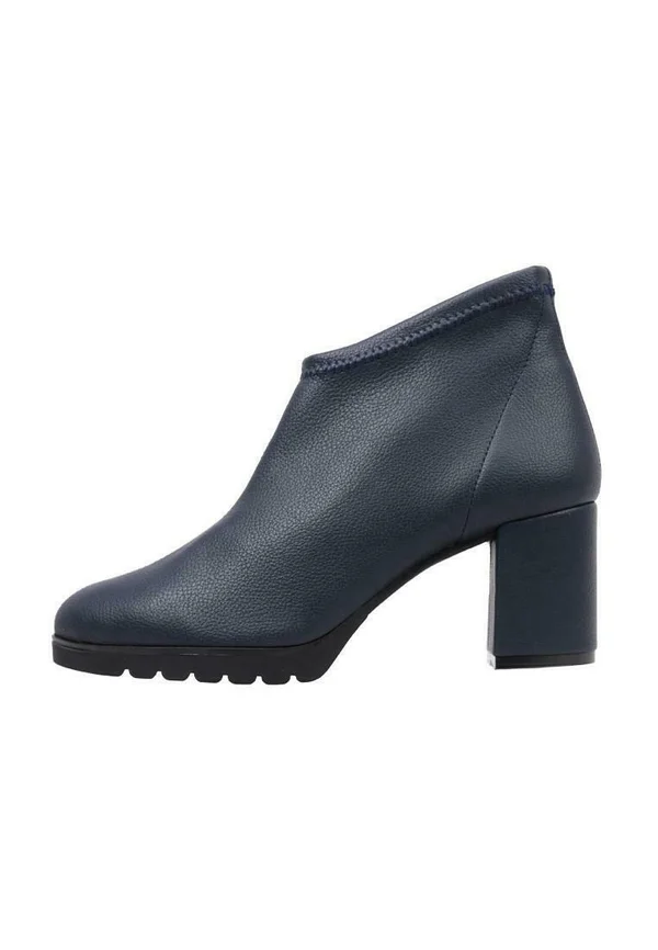 VIANLIS - Platform ankle boots - blue