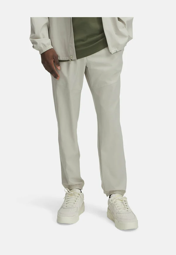 VIBE - Tracksuit bottoms - khaki base