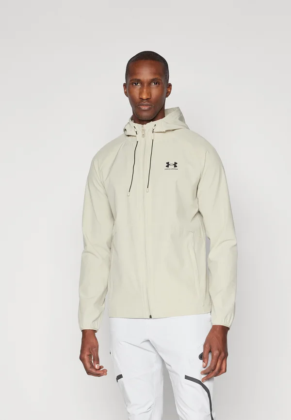 VIBE  - Windbreaker - khaki base/black