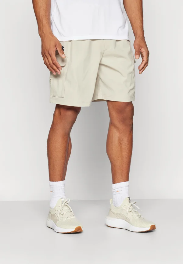 VIBE WOVEN - Sports shorts - khaki base/black
