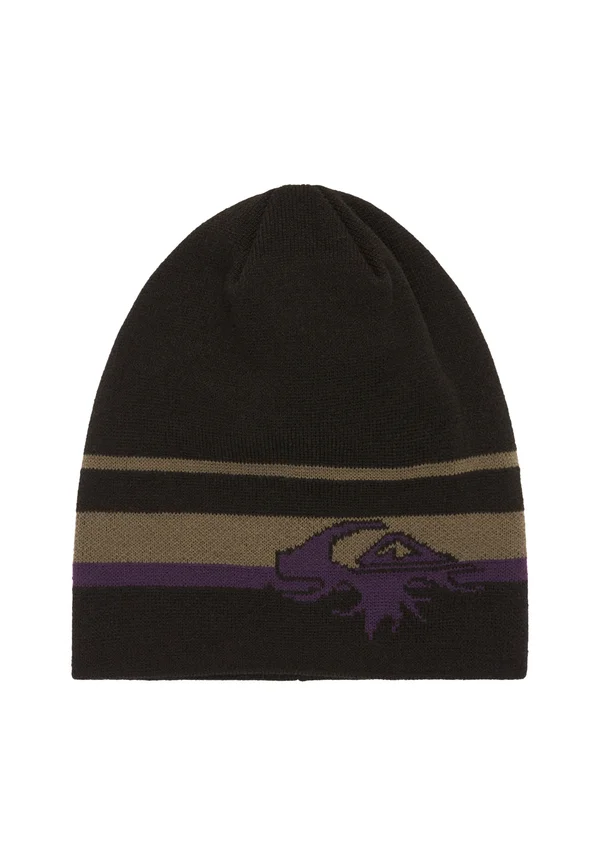 VIBETOWN BEANIE UNISEX - Beanie - black