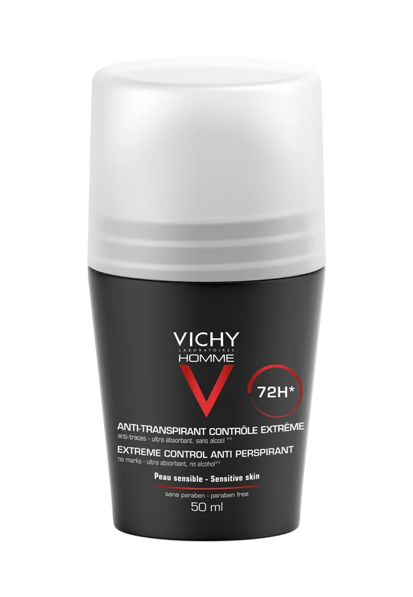 VICHY DEODORANTS DEODORANT ROLL-ON ANTI-TRANSPIRANT 72H - Deodorant
