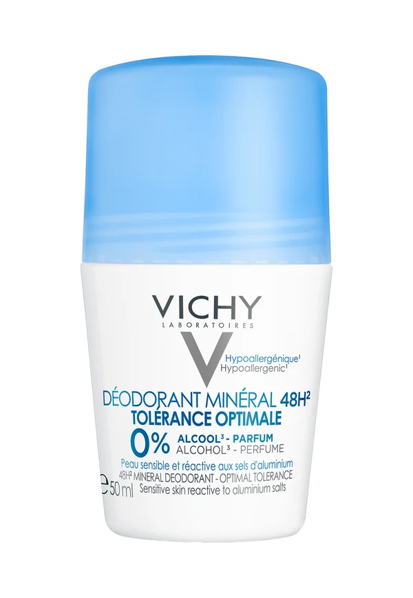 VICHY DEODORANTS DEODORANT ROLL-ON MINERAL 48H - Deodorant
