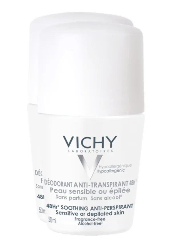 VICHY DEODORANTS VICHY DEODORAN ROLL-ON DEODORANT ANTI-TRANSPIRANT - Deodorant