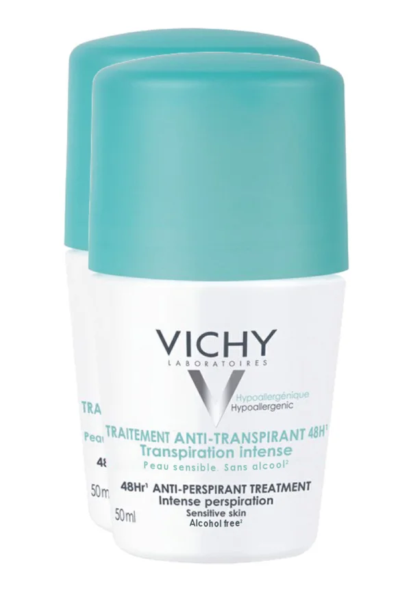VICHY DEODORANTS VICHY DEODORANT ROLL-ON ANTI-TRANSPIRANT 48H 50 - Deodorant