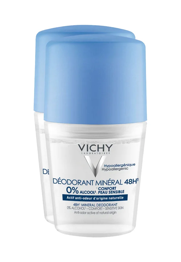 VICHY DEODORANTS VICHY DEODORANT ROLL-ON MINERAL 48H 50 ML DOPPE - Deodorant