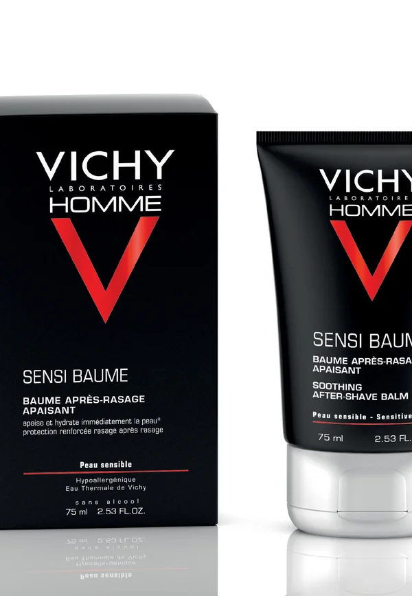 VICHY MÄNNERHAUTPFLEGE SENSI-MINERALBALSAM - Aftershave balm - nicht definiert