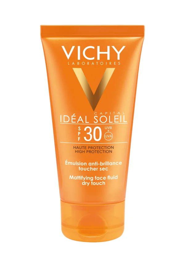 VICHY SONNENPFLEGE IDÉAL SOLEIL MATTIERENDES SONNEN-FLUID LSF - Sun protection