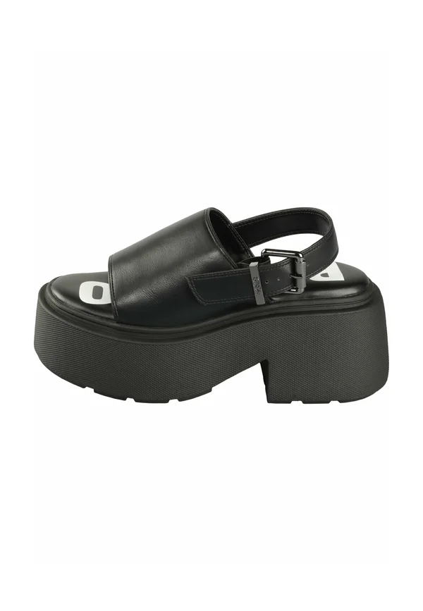 VICIOUS  - Platform sandals - black