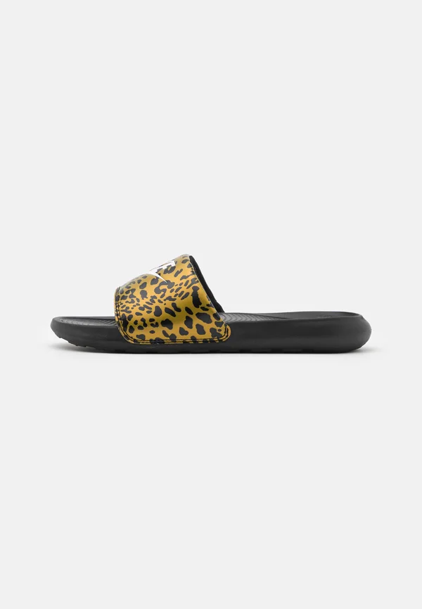 VICTORI ONE SLIDE PRINT - Mules - chutney/white/black