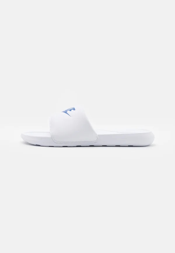 VICTORI ONE SLIDE UNISEX - Mules - white/game royal