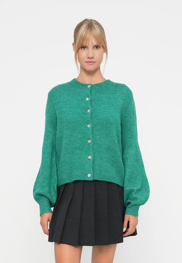 VIGLADYS O NECK - Cardigan - bosphorus