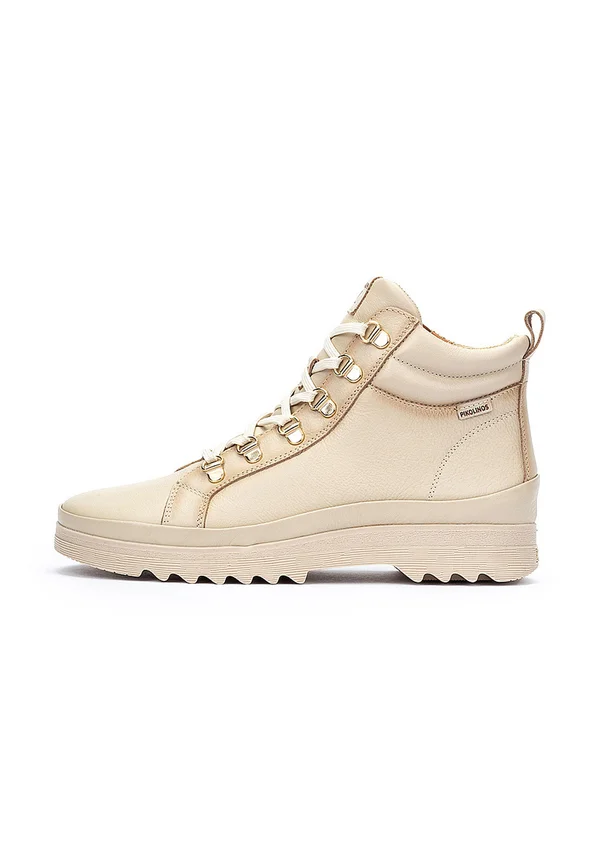 VIGO - High-top trainers - beige