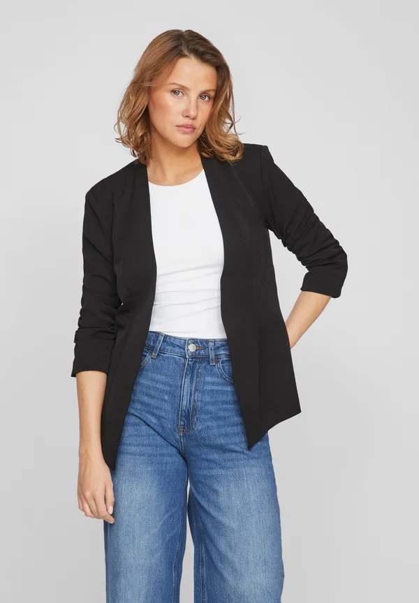VIHER - Blazer - black