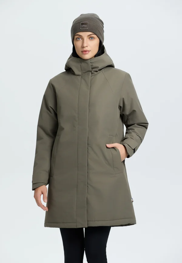 VIIMOLA - Waterproof jacket - antikgrün