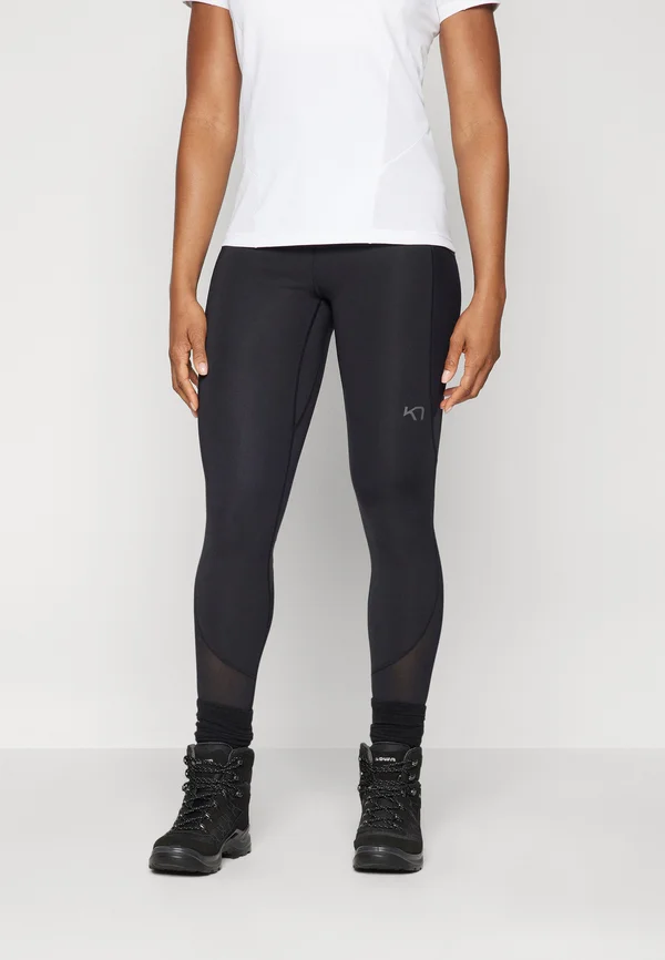 VILDE AIR  - Leggings - black